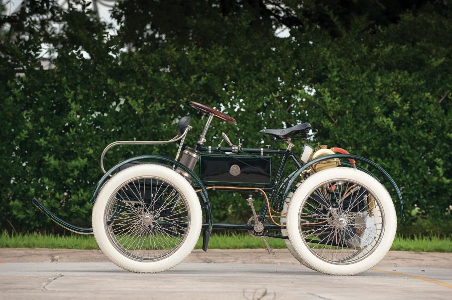  De Dion-Bouton Perfecta Quadricycle 1900 года  (фото 4 из 4)
